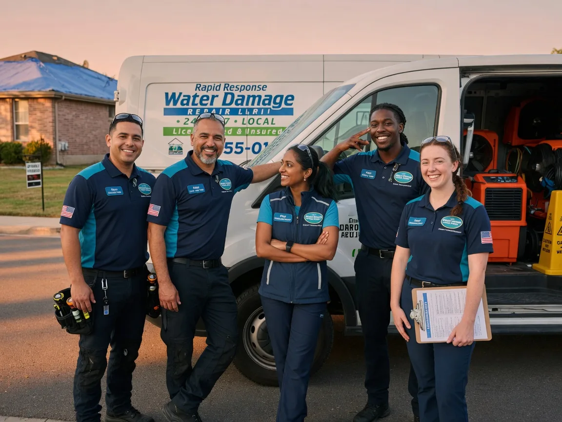 Water Damage Restoration company in Salina, OK