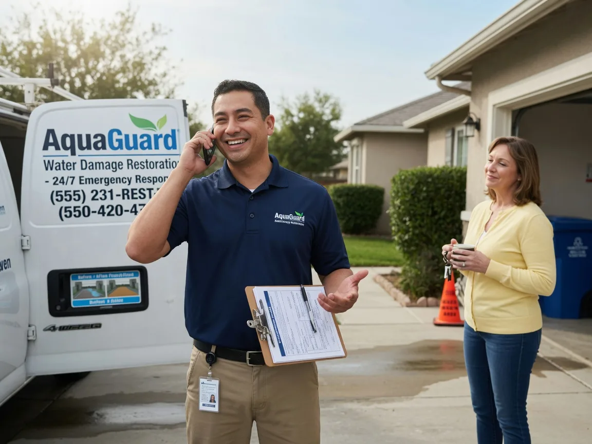 Water Damage Restoration Salina, OK FAQs